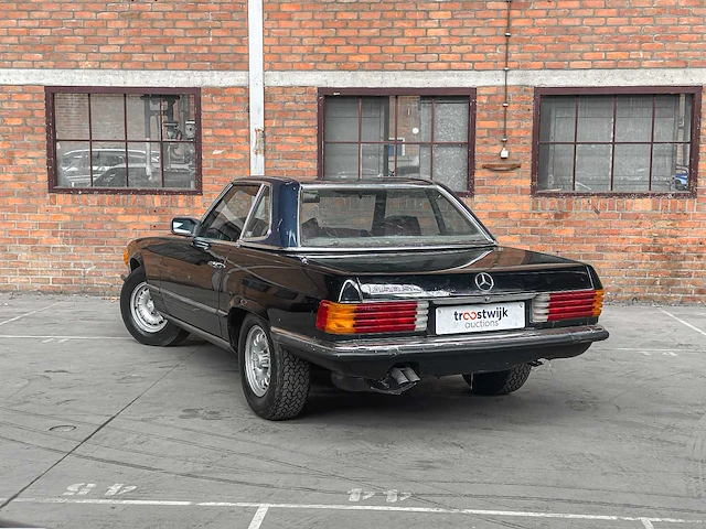 Mercedes-benz sl450 4.5 v8 225pk 1979 sl-klasse - afbeelding 5 van  35