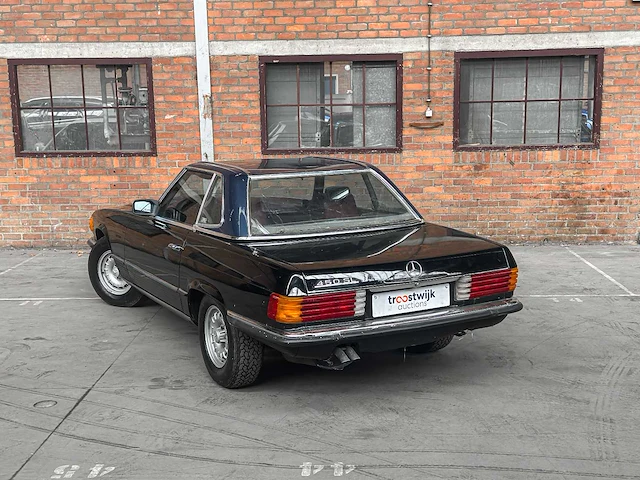 Mercedes-benz sl450 4.5 v8 225pk 1979 sl-klasse - afbeelding 6 van  35