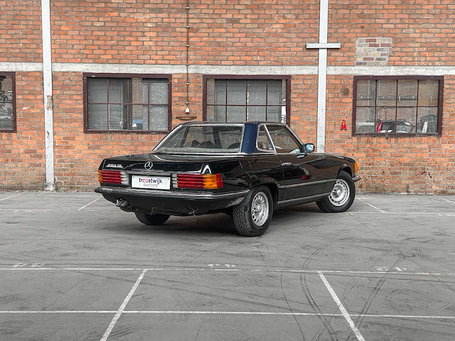 Mercedes-benz sl450 4.5 v8 225pk 1979 sl-klasse - afbeelding 7 van  35