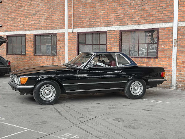 Mercedes-benz sl450 4.5 v8 225pk 1979 sl-klasse - afbeelding 8 van  35