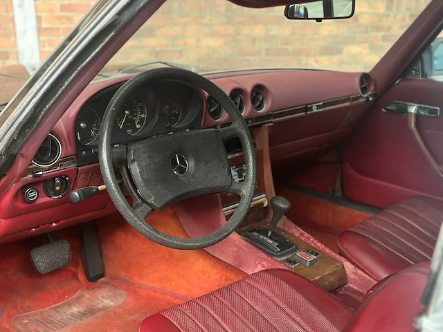 Mercedes-benz sl450 4.5 v8 225pk 1979 sl-klasse - afbeelding 9 van  35