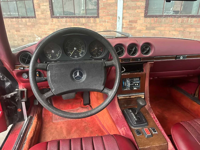 Mercedes-benz sl450 4.5 v8 225pk 1979 sl-klasse - afbeelding 10 van  35