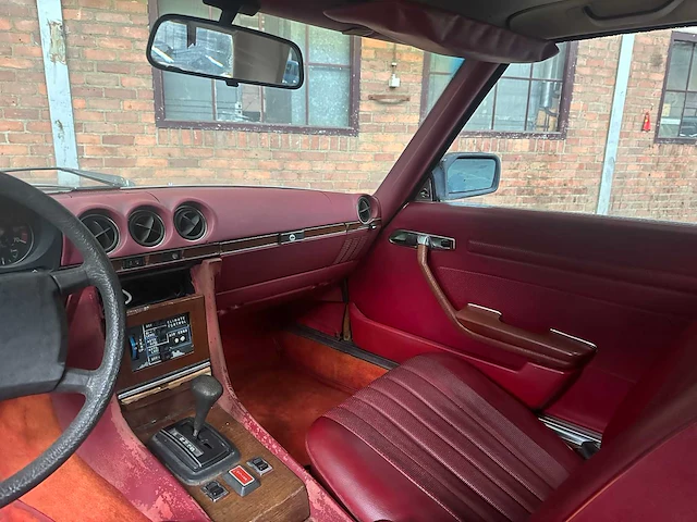 Mercedes-benz sl450 4.5 v8 225pk 1979 sl-klasse - afbeelding 11 van  35