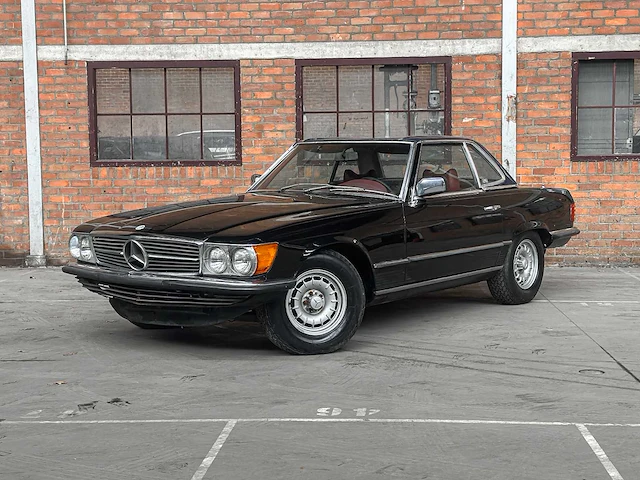 Mercedes-benz sl450 4.5 v8 225pk 1979 sl-klasse - afbeelding 1 van  35