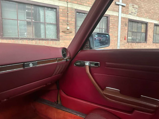 Mercedes-benz sl450 4.5 v8 225pk 1979 sl-klasse - afbeelding 18 van  35