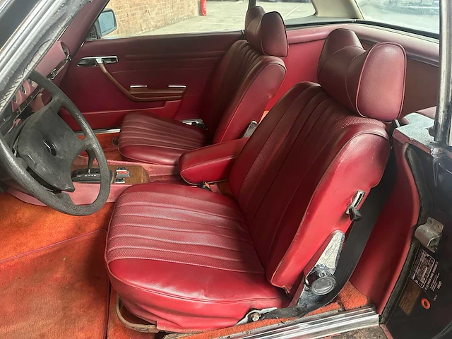 Mercedes-benz sl450 4.5 v8 225pk 1979 sl-klasse - afbeelding 20 van  35