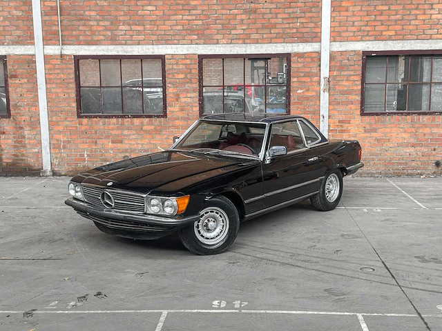 Mercedes-benz sl450 4.5 v8 225pk 1979 sl-klasse - afbeelding 12 van  35