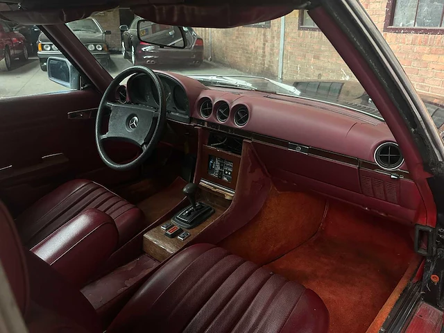 Mercedes-benz sl450 4.5 v8 225pk 1979 sl-klasse - afbeelding 25 van  35