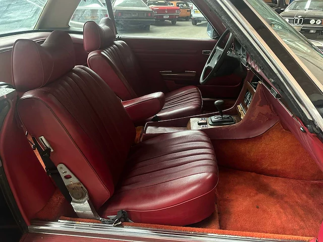 Mercedes-benz sl450 4.5 v8 225pk 1979 sl-klasse - afbeelding 26 van  35