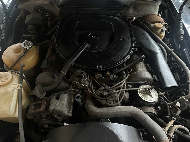 Mercedes-benz sl450 4.5 v8 225pk 1979 sl-klasse - afbeelding 29 van  35