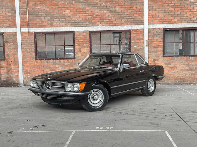 Mercedes-benz sl450 4.5 v8 225pk 1979 sl-klasse - afbeelding 23 van  35
