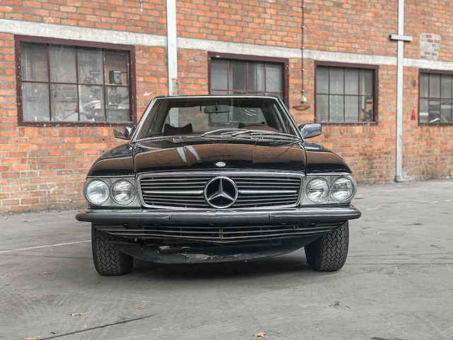 Mercedes-benz sl450 4.5 v8 225pk 1979 sl-klasse - afbeelding 30 van  35