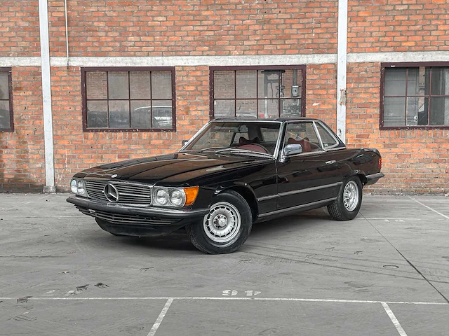 Mercedes-benz sl450 4.5 v8 225pk 1979 sl-klasse - afbeelding 31 van  35