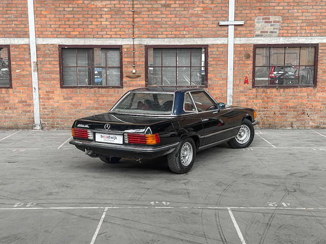 Mercedes-benz sl450 4.5 v8 225pk 1979 sl-klasse - afbeelding 32 van  35