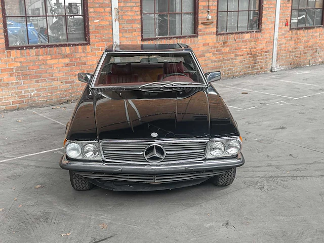 Mercedes-benz sl450 4.5 v8 225pk 1979 sl-klasse - afbeelding 33 van  35