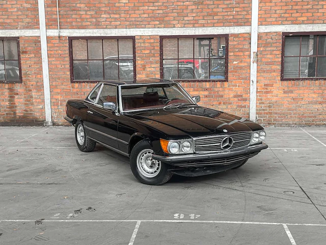 Mercedes-benz sl450 4.5 v8 225pk 1979 sl-klasse - afbeelding 34 van  35