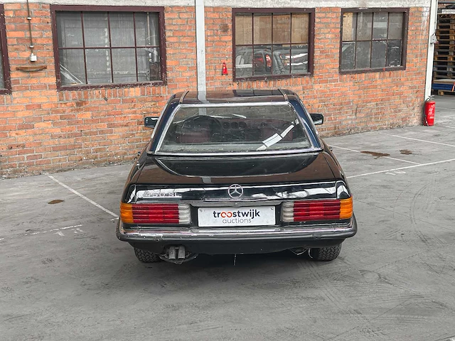 Mercedes-benz sl450 4.5 v8 225pk 1979 sl-klasse - afbeelding 35 van  35