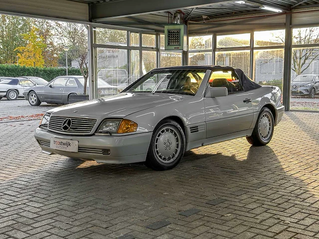 Mercedes-benz sl500 1991 sl-klasse - afbeelding 1 van  33