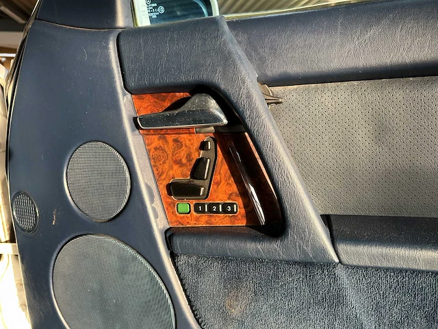 Mercedes-benz sl500 1991 sl-klasse - afbeelding 24 van  33