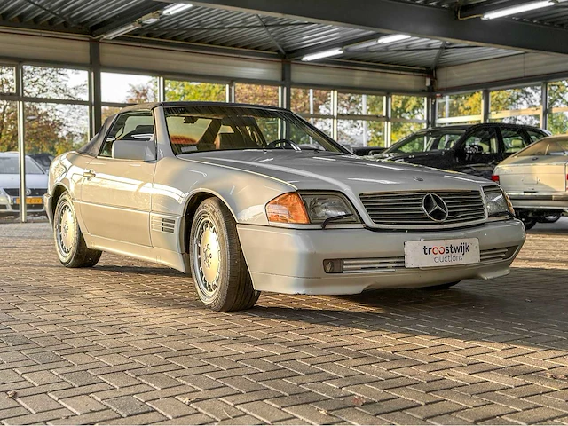 Mercedes-benz sl500 1991 sl-klasse - afbeelding 29 van  33