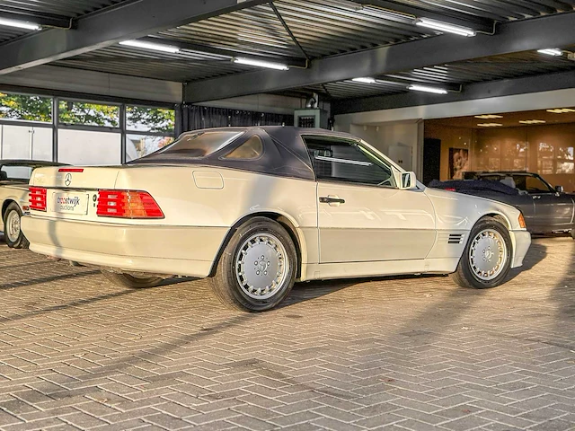 Mercedes-benz sl500 1991 sl-klasse - afbeelding 32 van  33