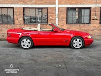 Mercedes-benz sl500 302pk 2000 sl-klasse, youngtimer - afbeelding 3 van  45