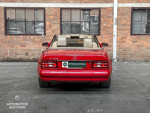 Mercedes-benz sl500 302pk 2000 sl-klasse, youngtimer - afbeelding 10 van  45