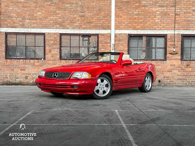 Mercedes-benz sl500 302pk 2000 sl-klasse, youngtimer - afbeelding 1 van  45