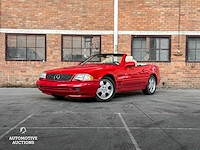 Mercedes-benz sl500 302pk 2000 sl-klasse, youngtimer