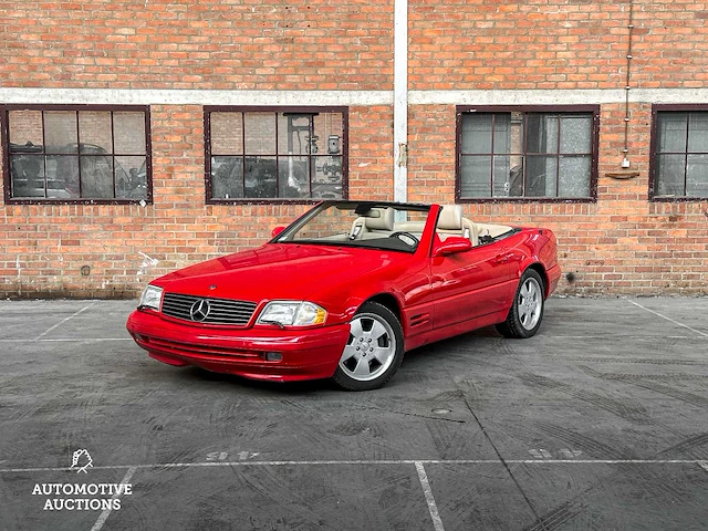 Mercedes-benz sl500 302pk 2000 sl-klasse, youngtimer - afbeelding 12 van  45