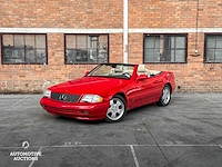 Mercedes-benz sl500 302pk 2000 sl-klasse, youngtimer - afbeelding 12 van  45