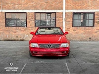 Mercedes-benz sl500 302pk 2000 sl-klasse, youngtimer - afbeelding 34 van  45