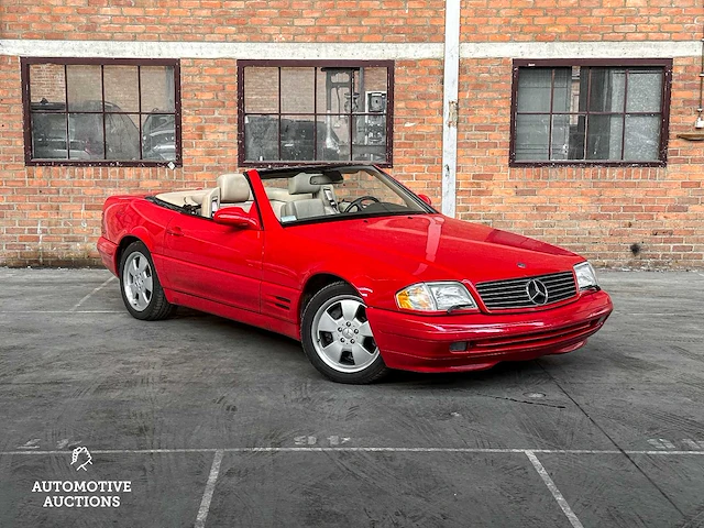 Mercedes-benz sl500 302pk 2000 sl-klasse, youngtimer - afbeelding 43 van  45