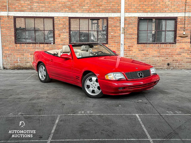 Mercedes-benz sl500 302pk 2000 sl-klasse, youngtimer - afbeelding 44 van  45