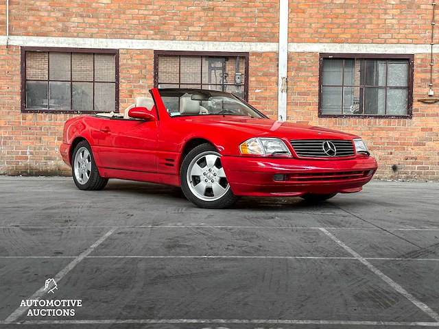 Mercedes-benz sl500 302pk 2000 sl-klasse, youngtimer - afbeelding 45 van  45