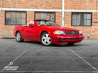 Mercedes-benz sl500 302pk 2000 sl-klasse, youngtimer - afbeelding 45 van  45