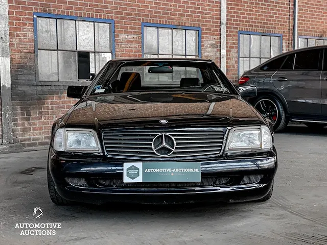 Mercedes-benz sl500 320pk 1991 -youngtimer- - afbeelding 2 van  36