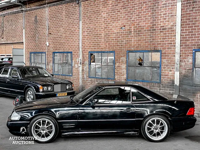 Mercedes-benz sl500 320pk 1991 -youngtimer- - afbeelding 3 van  36