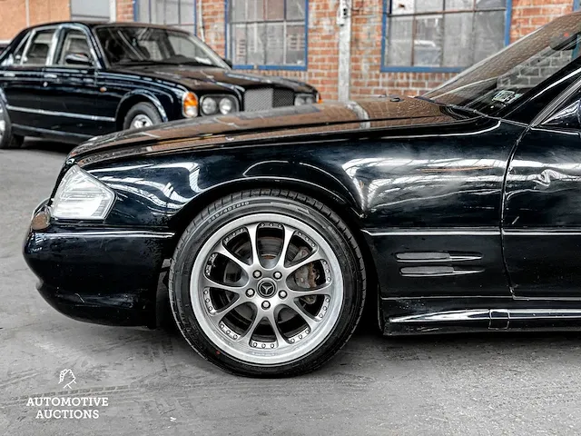 Mercedes-benz sl500 320pk 1991 -youngtimer- - afbeelding 4 van  36