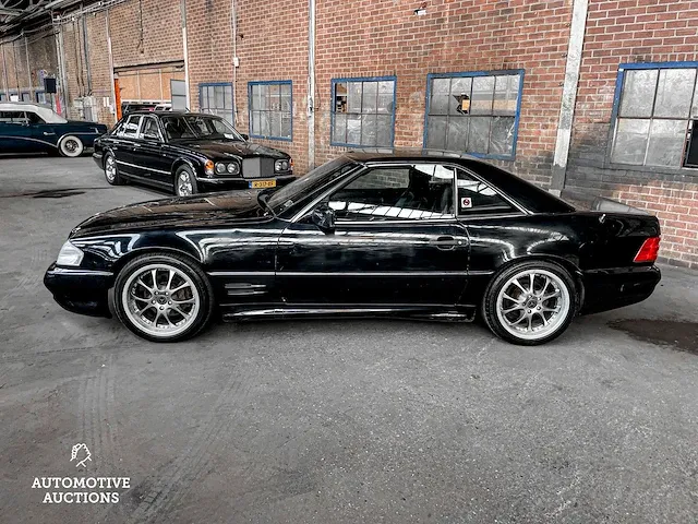 Mercedes-benz sl500 320pk 1991 -youngtimer- - afbeelding 6 van  36