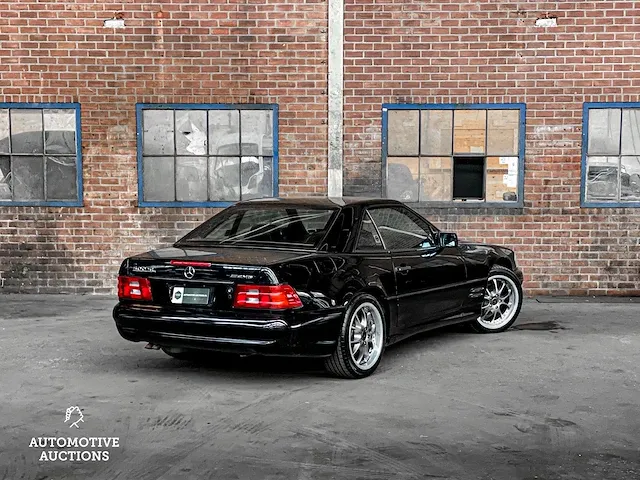 Mercedes-benz sl500 320pk 1991 -youngtimer- - afbeelding 7 van  36
