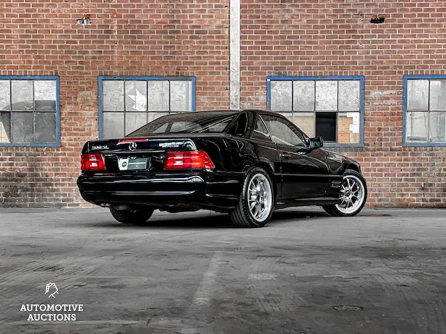 Mercedes-benz sl500 320pk 1991 -youngtimer- - afbeelding 8 van  36