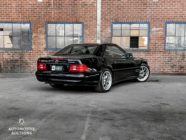 Mercedes-benz sl500 320pk 1991 -youngtimer- - afbeelding 9 van  36