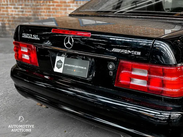 Mercedes-benz sl500 320pk 1991 -youngtimer- - afbeelding 10 van  36