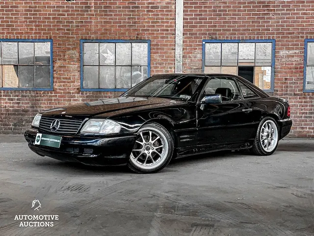 Mercedes-benz sl500 320pk 1991 -youngtimer- - afbeelding 1 van  36