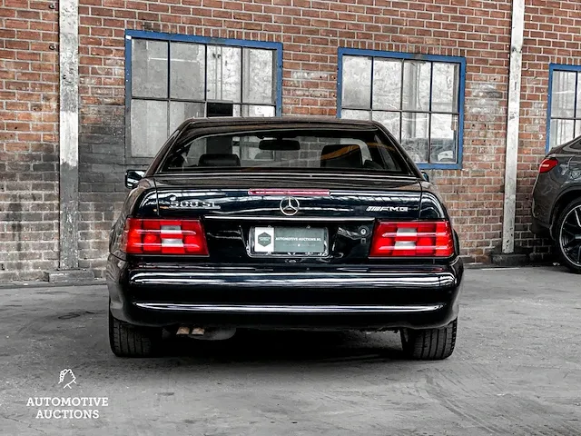 Mercedes-benz sl500 320pk 1991 -youngtimer- - afbeelding 14 van  36