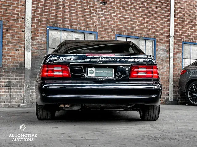 Mercedes-benz sl500 320pk 1991 -youngtimer- - afbeelding 15 van  36