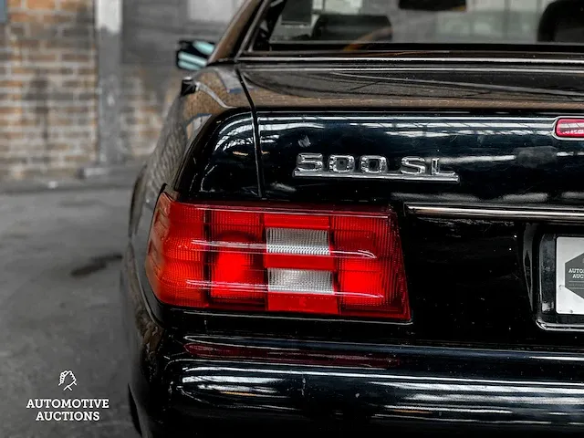 Mercedes-benz sl500 320pk 1991 -youngtimer- - afbeelding 16 van  36