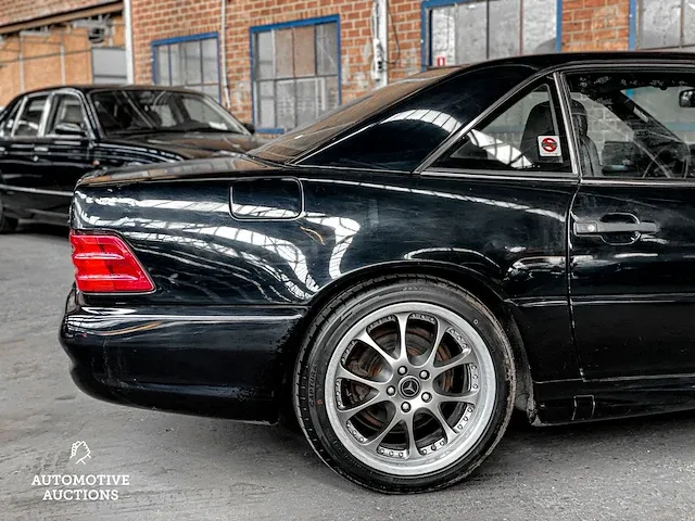 Mercedes-benz sl500 320pk 1991 -youngtimer- - afbeelding 17 van  36