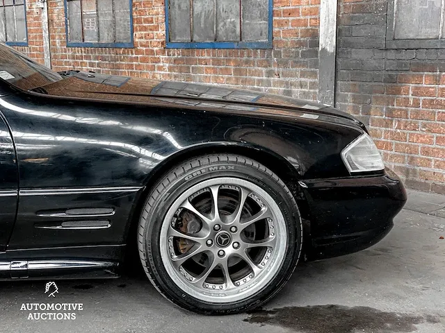 Mercedes-benz sl500 320pk 1991 -youngtimer- - afbeelding 18 van  36